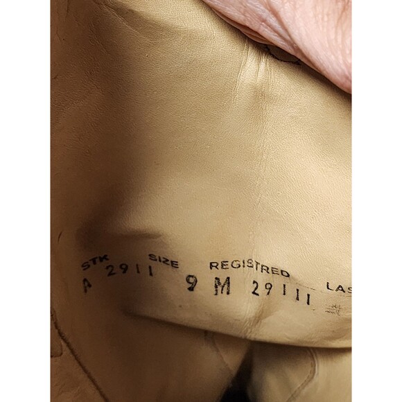 Corral Python Womens Vintage Cowboy Boots Size 9 - Picture 13 of 13